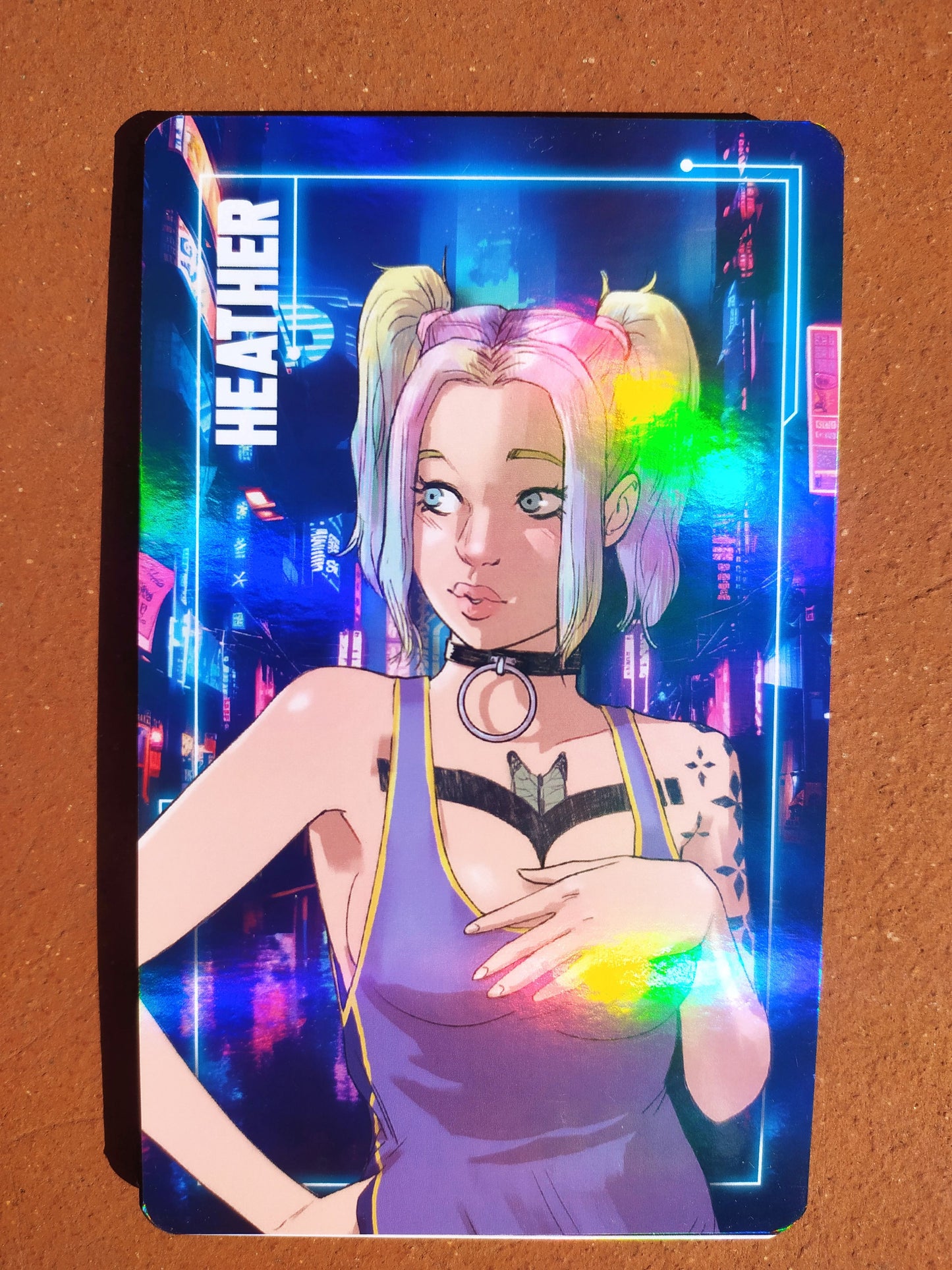 HOLOGRAPHIC CARDS COLLECTOR’S PACK