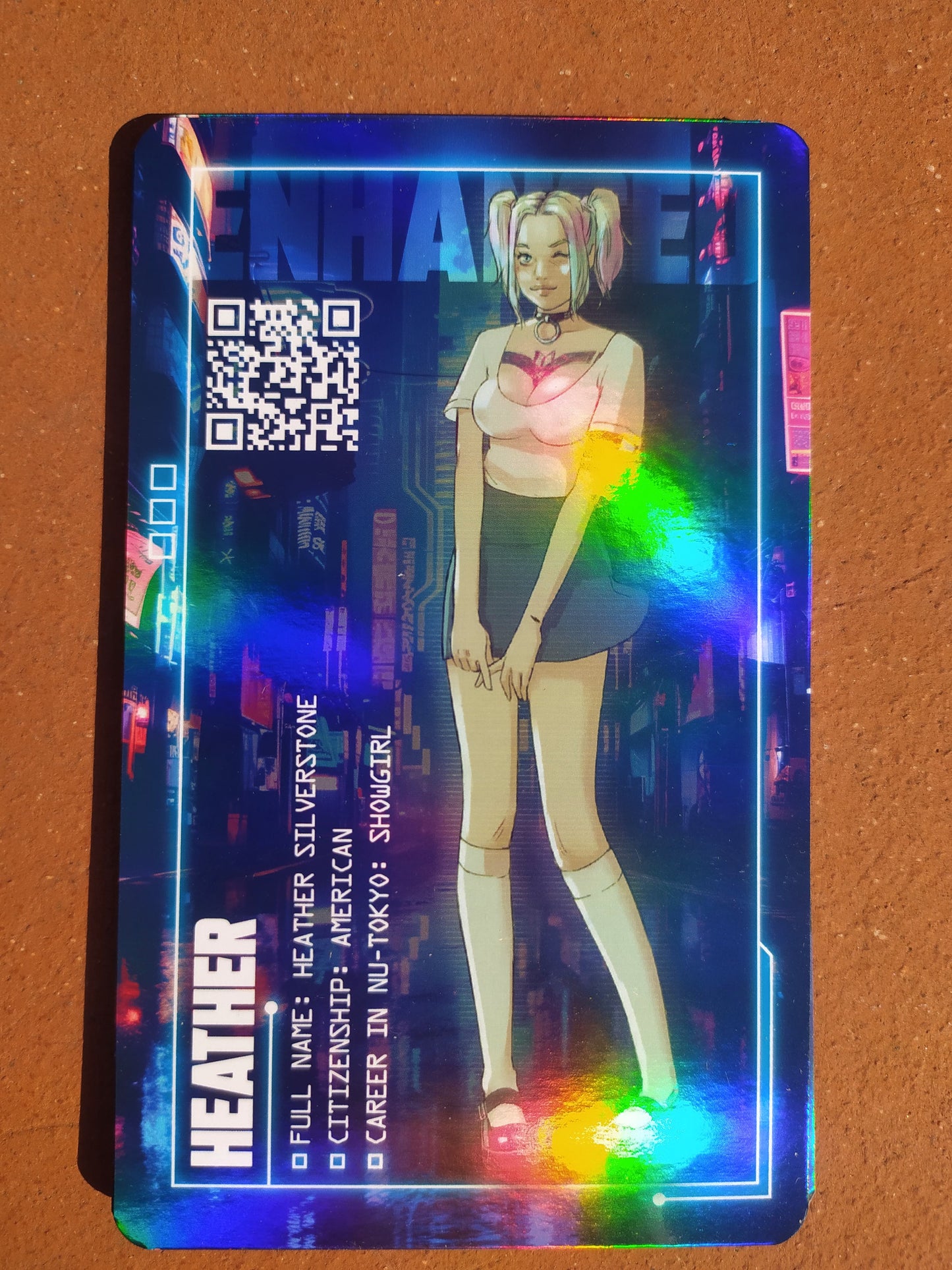 HOLOGRAPHIC CARDS COLLECTOR’S PACK