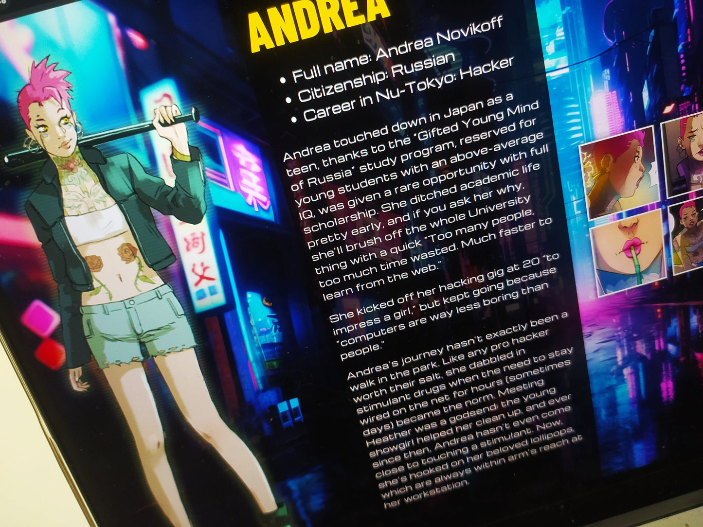 HOLOGRAPHIC CARDS COLLECTOR’S PACK