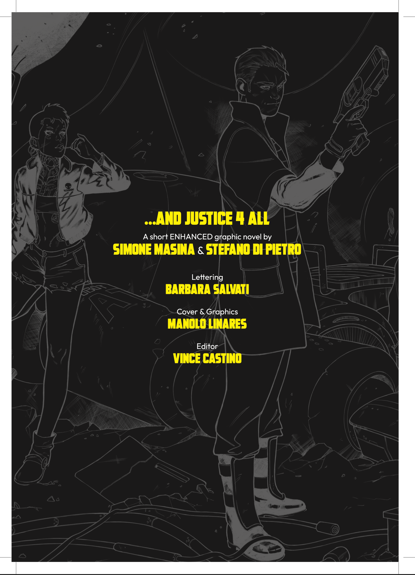 "...and Justice 4 All!" Digital PDF