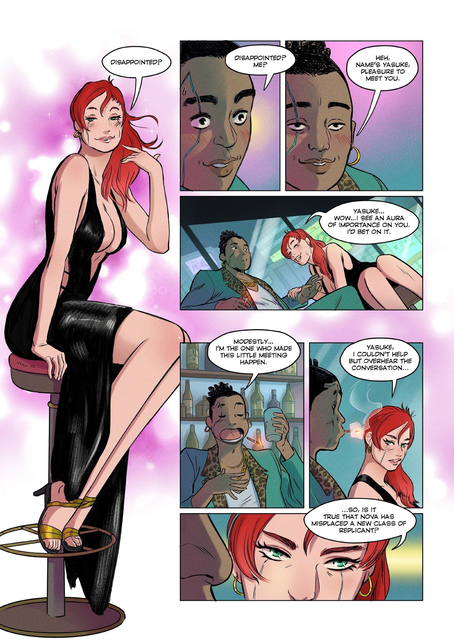 ENHANCED VOL.1 - (MIRKA ANDOLFO'S VARIANT COVER)