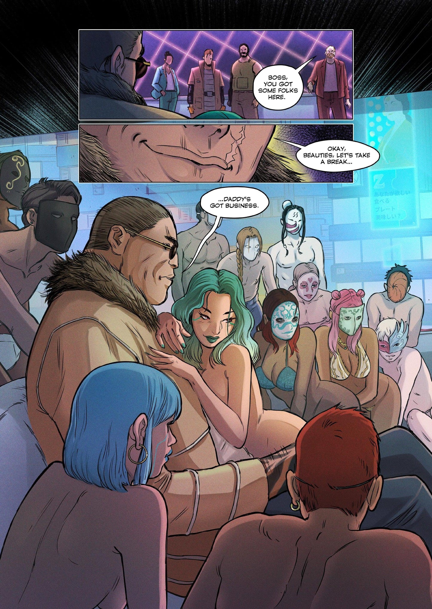 ENHANCED VOL.1 - (MIRKA ANDOLFO'S VARIANT COVER)