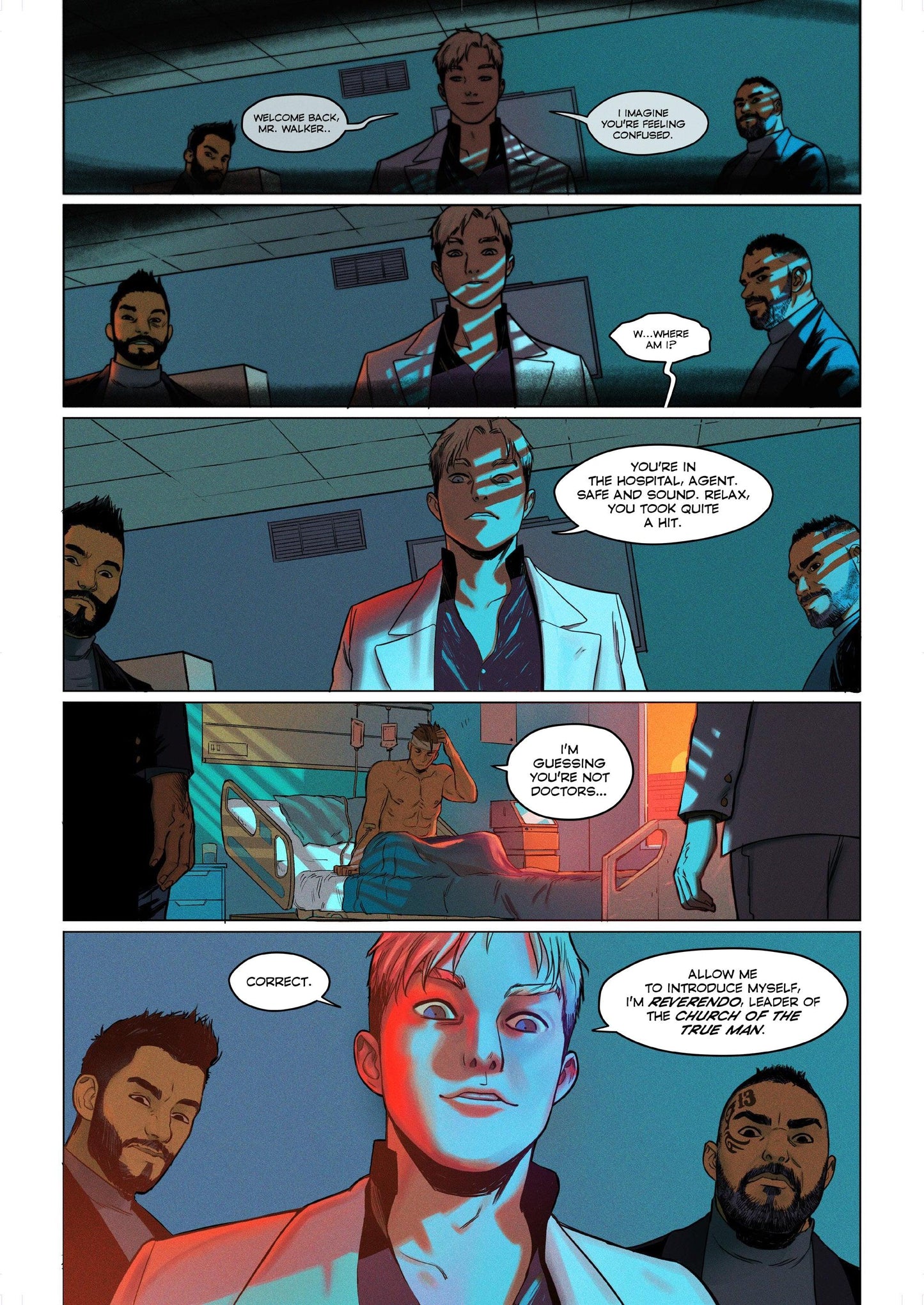 ENHANCED VOL.1 - (MIRKA ANDOLFO'S VARIANT COVER)