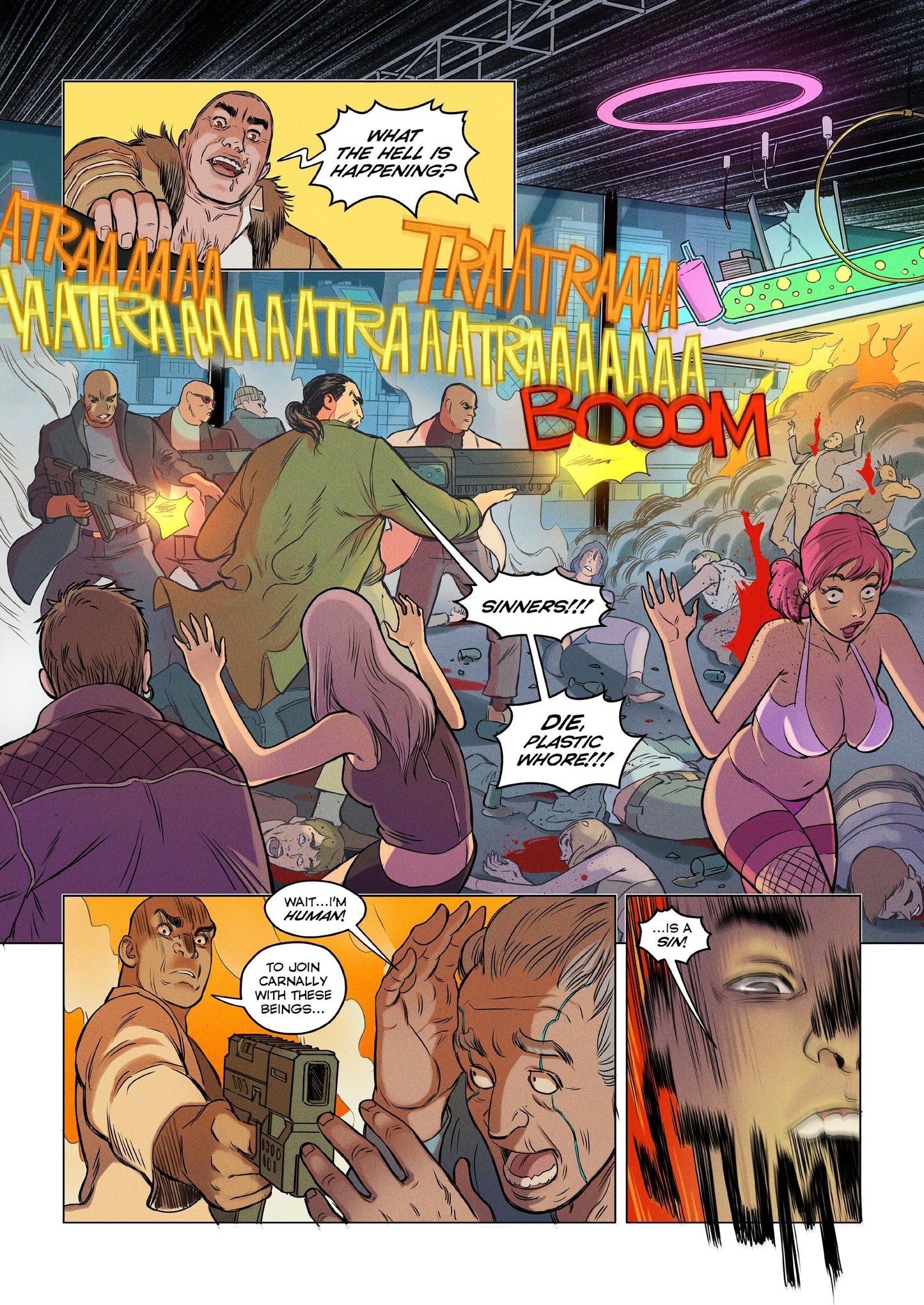 ENHANCED VOL.1 - (MIRKA ANDOLFO'S VARIANT COVER)