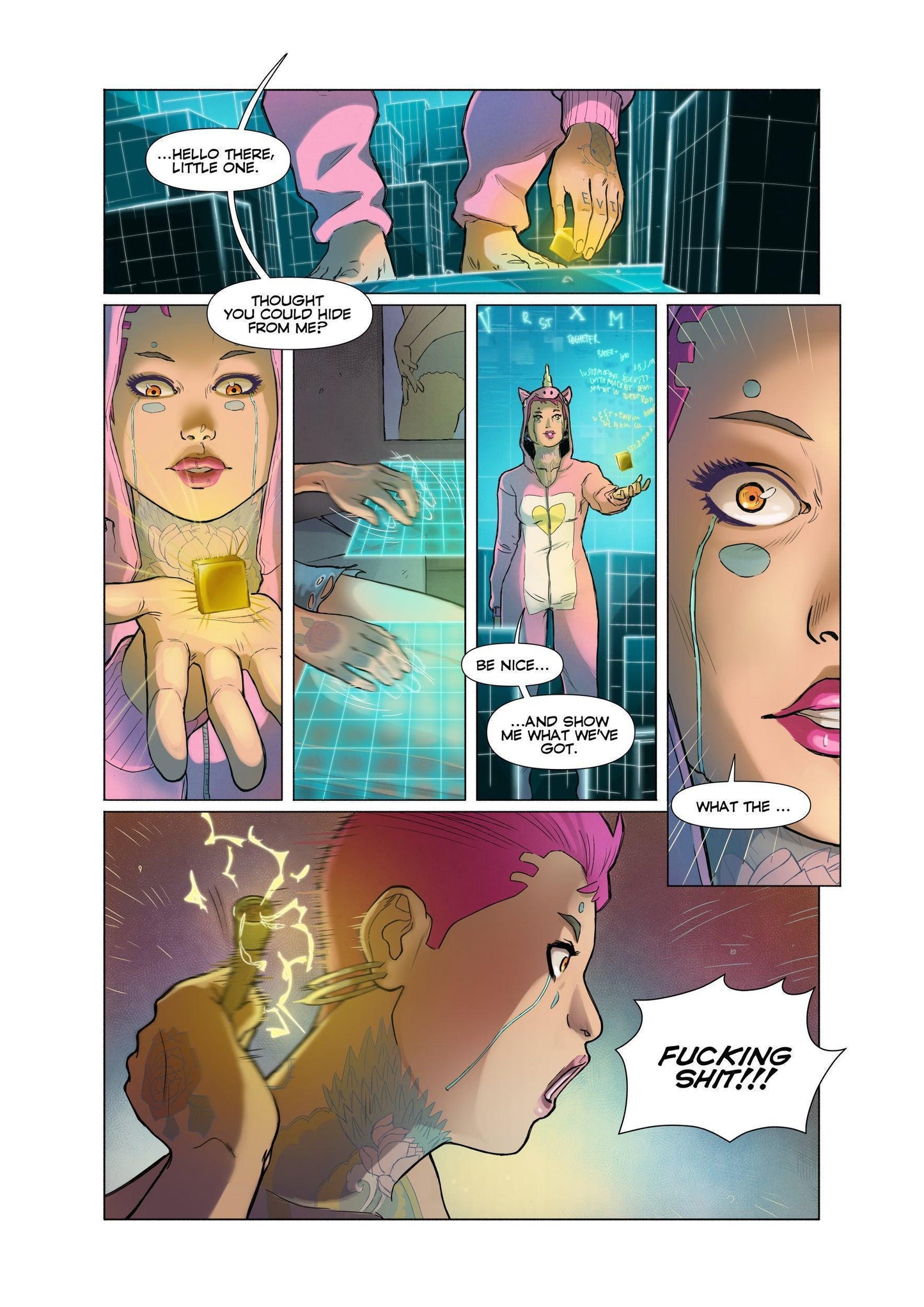 ENHANCED Vol.2 - (PEACCHIP'S VARIANT COVER)