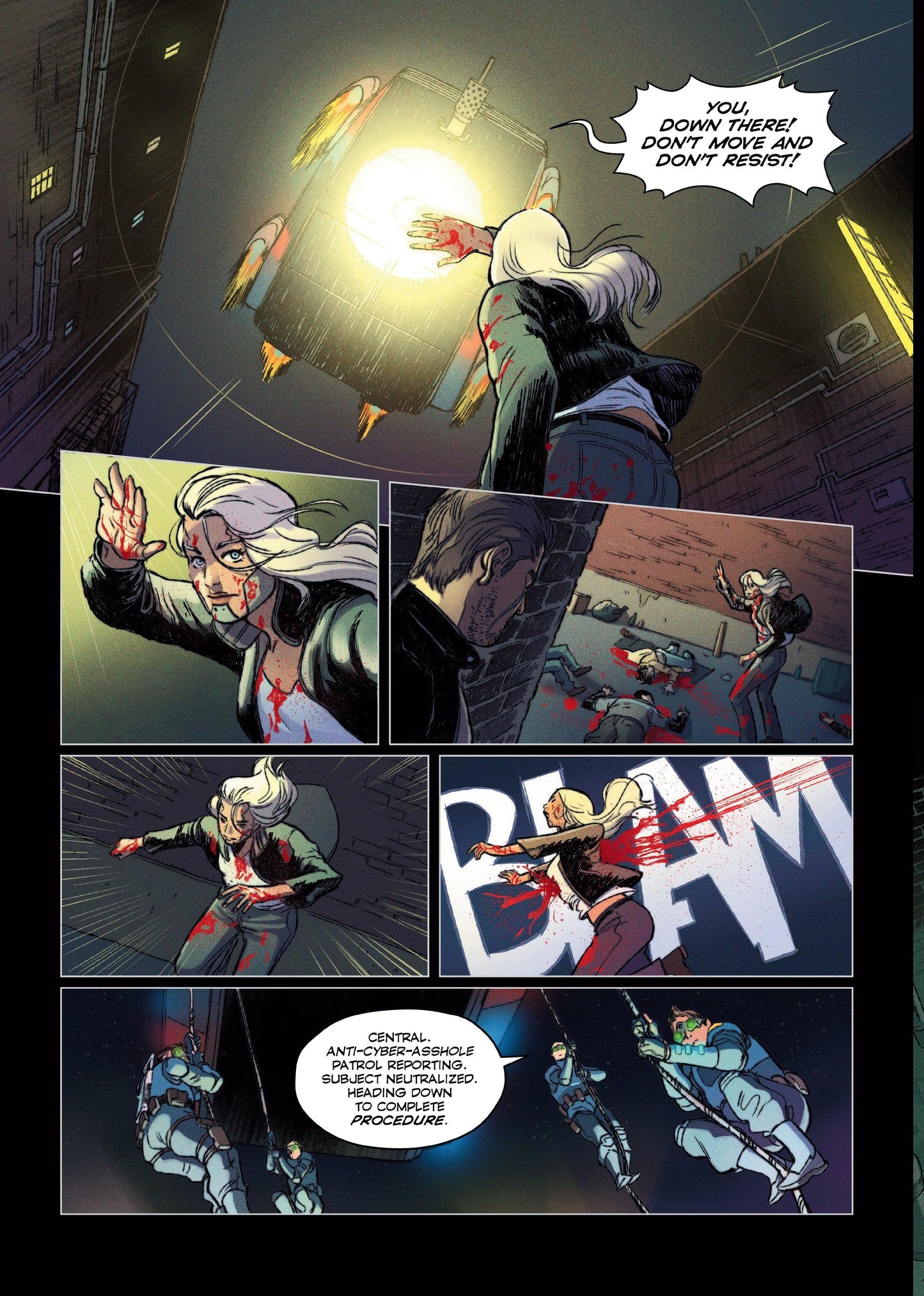 ENHANCED VOL.1 - (MIRKA ANDOLFO'S VARIANT COVER)