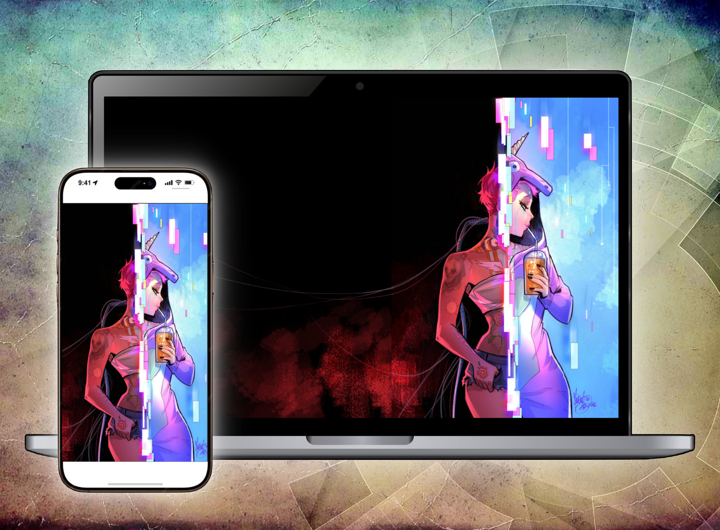 WALLPAPERS DIGITAL COLLECTOR'S PACK
