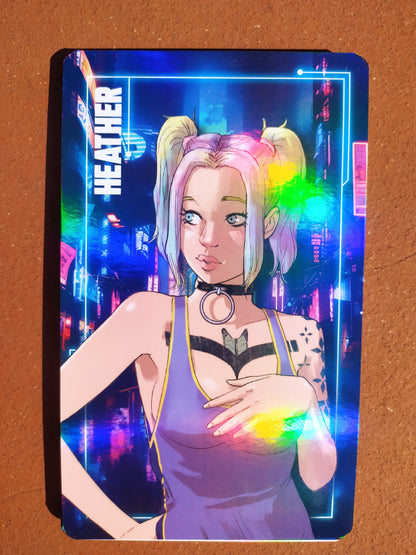 HOLOGRAPHIC CARDS COLLECTOR’S PACK