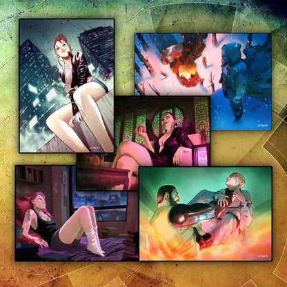 ENHANCED DIGITAL ART PACK