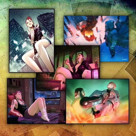 ENHANCED DIGITAL ART PACK