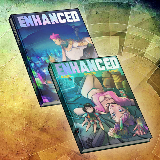 HARD COVER PACK (VOL.1+2)