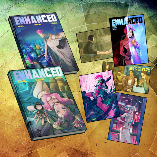 HARD COVER COLLECTORS PACK (VOL.1 + VOL.2 + PRINTS)