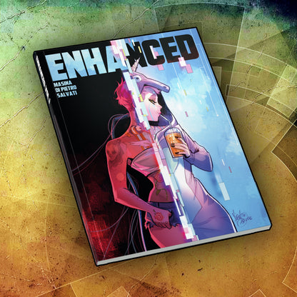 ENHANCED VOL.1 - (MIRKA ANDOLFO'S VARIANT COVER)
