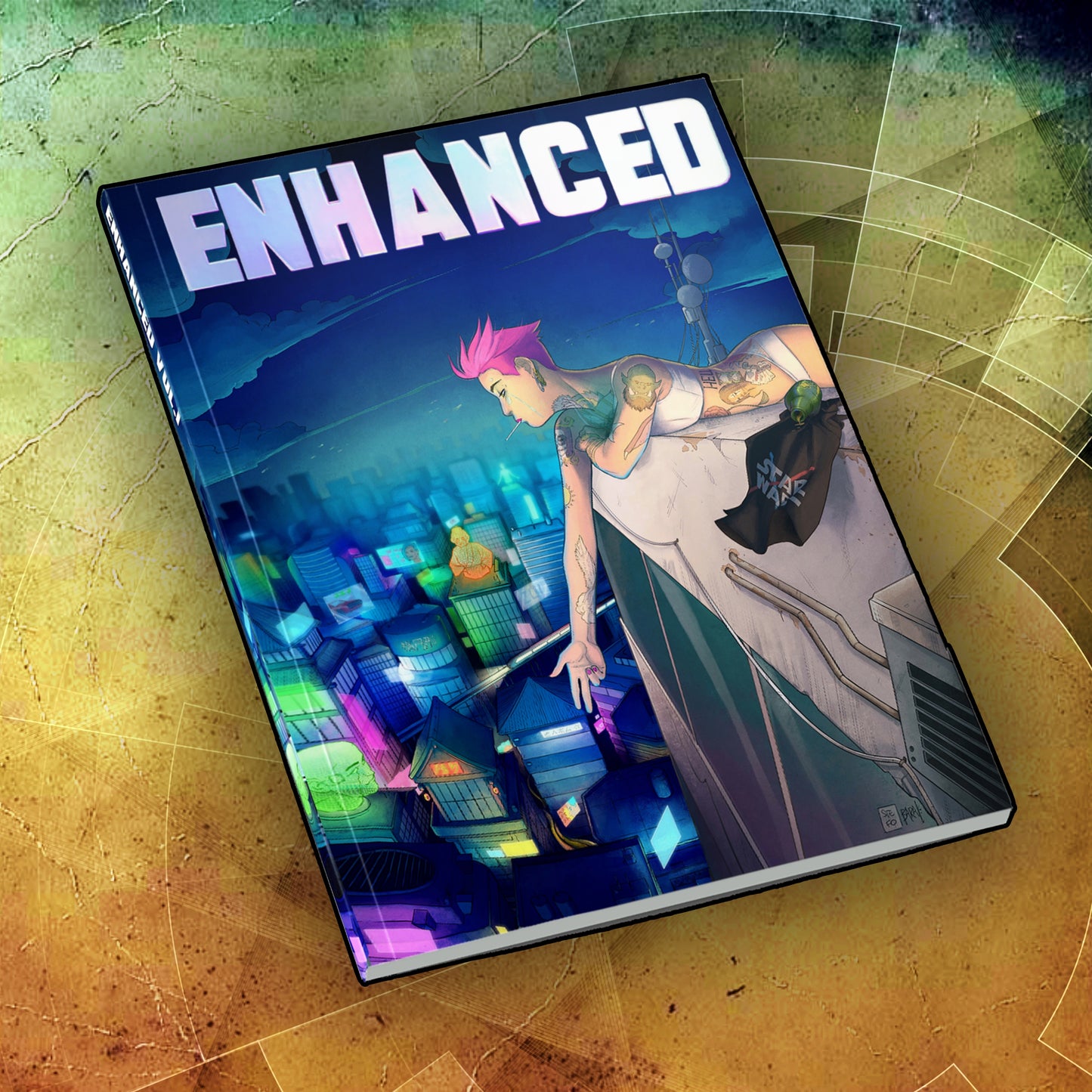 ENHANCED Vol.1 – Soft Cover