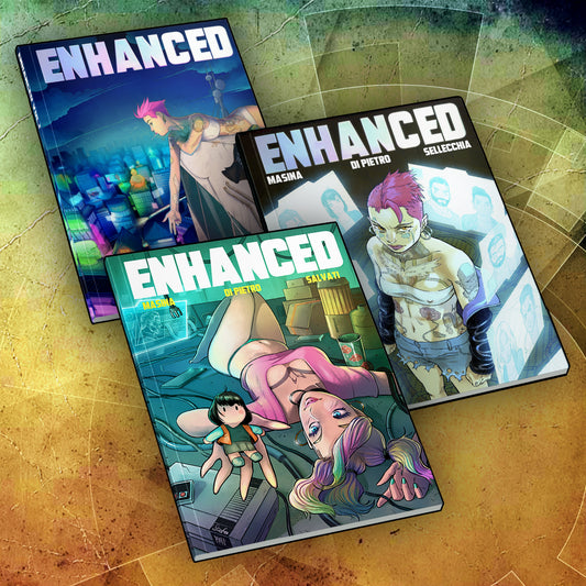 SOFT COVER PACK (VOL.1+2+3)