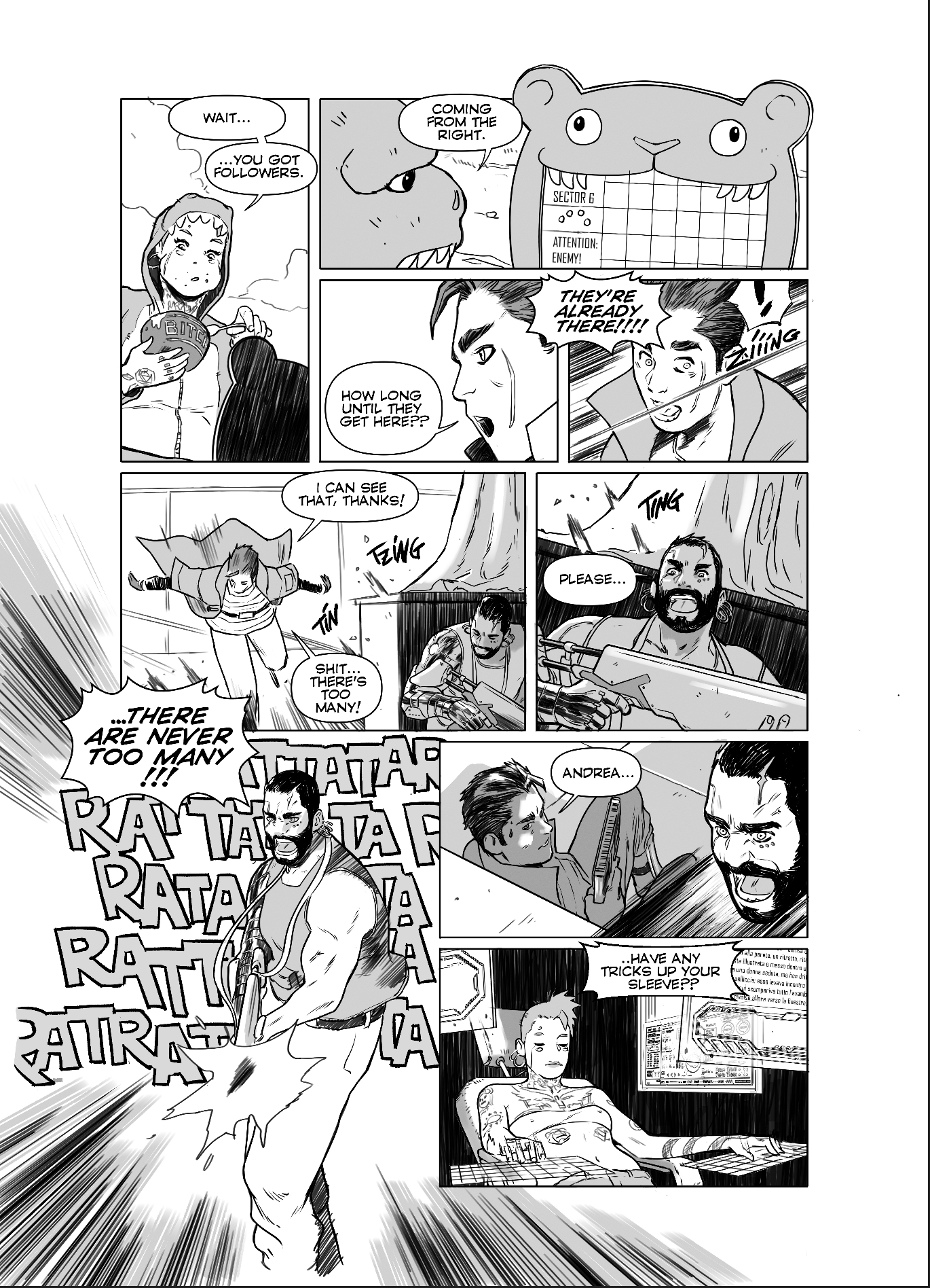 "...and Justice 4 All!" Digital PDF