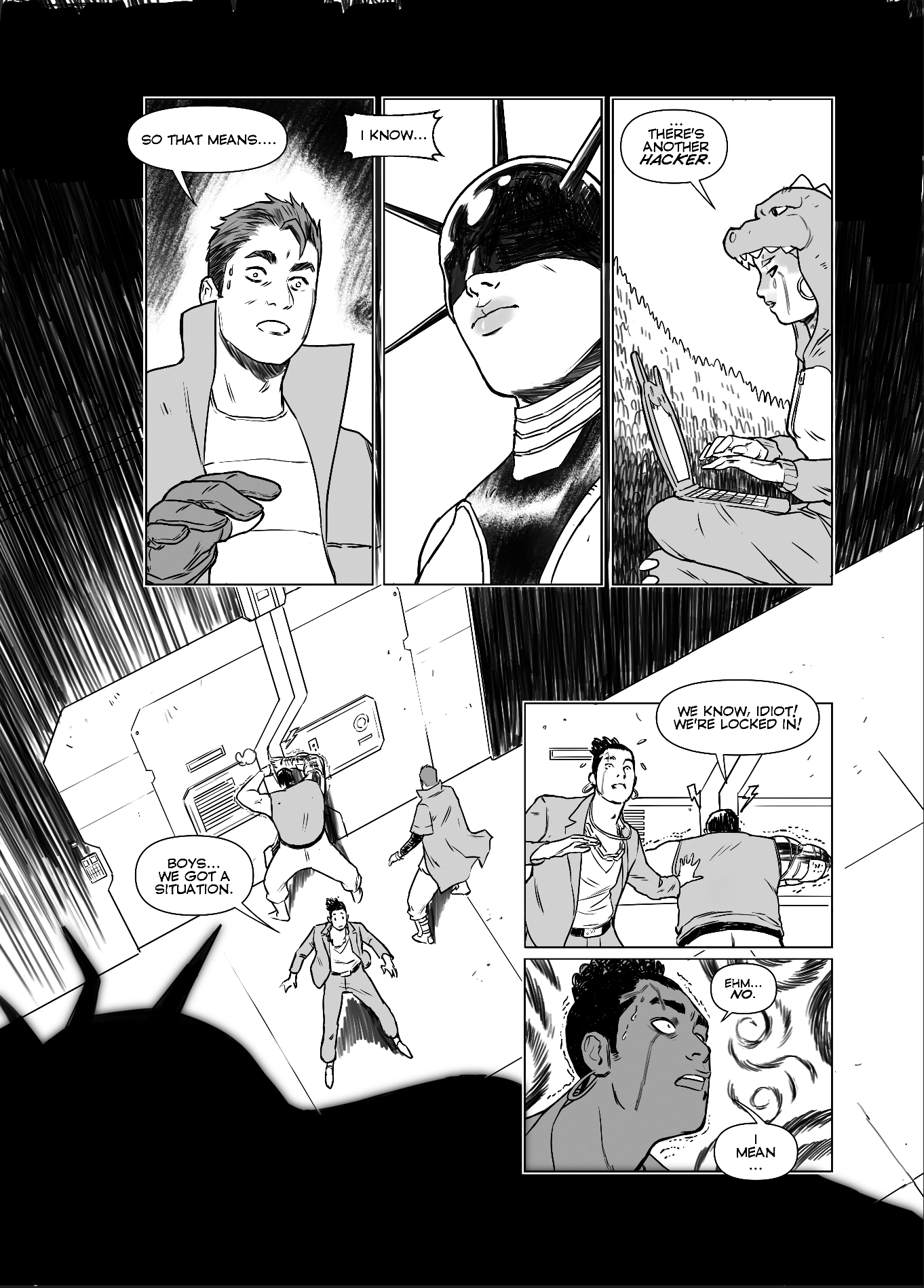 "...and Justice 4 All!" Digital PDF