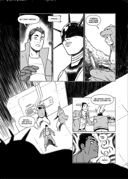 "...and Justice 4 All!" Digital PDF