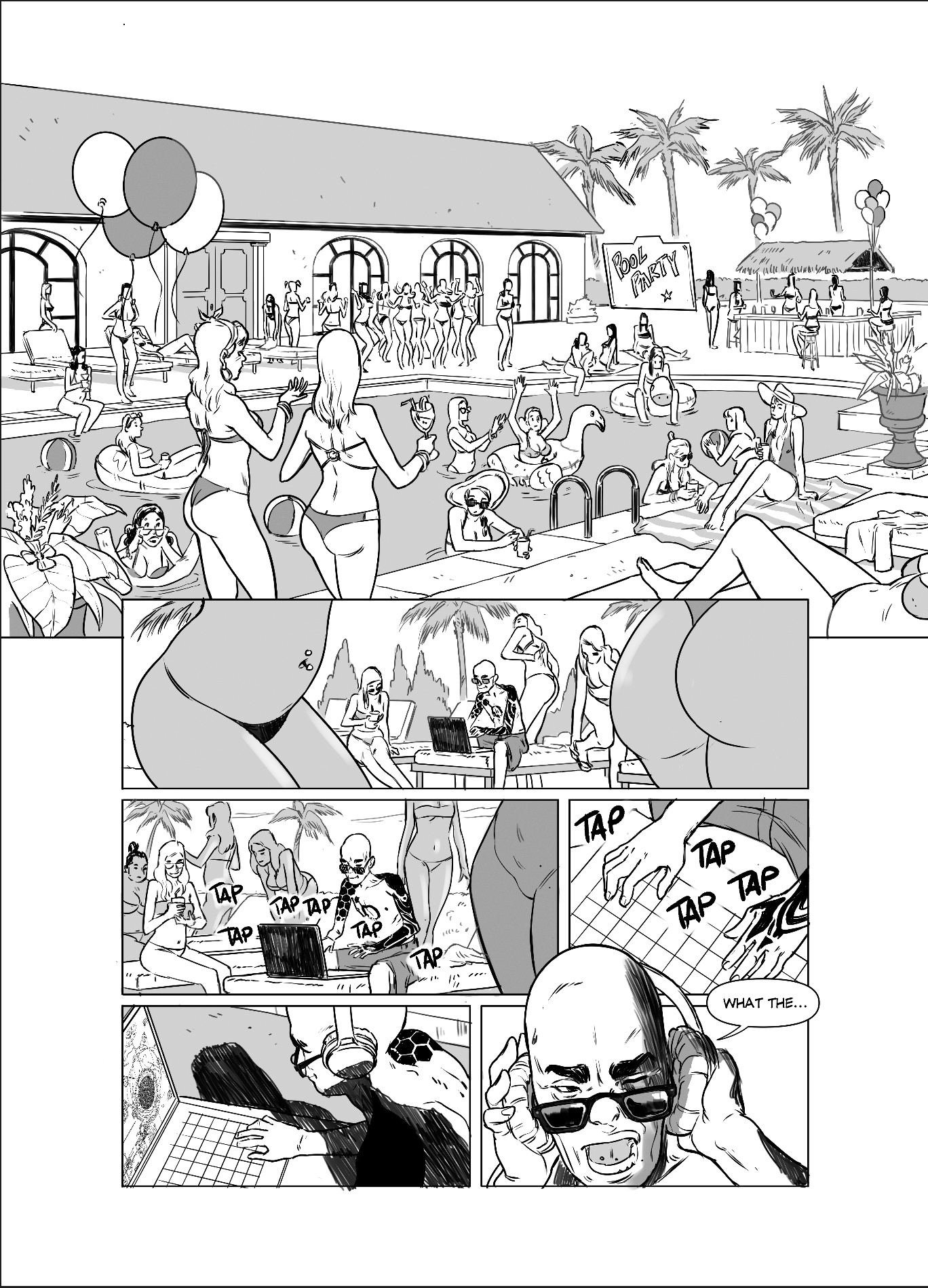 "...and Justice 4 All!" Digital PDF
