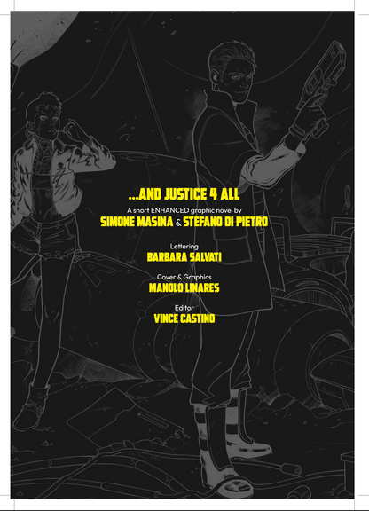 "...and Justice 4 All!" Digital PDF