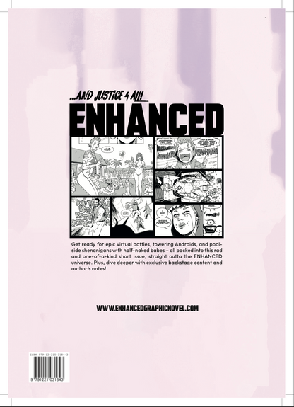 "...and Justice 4 All!" Digital PDF
