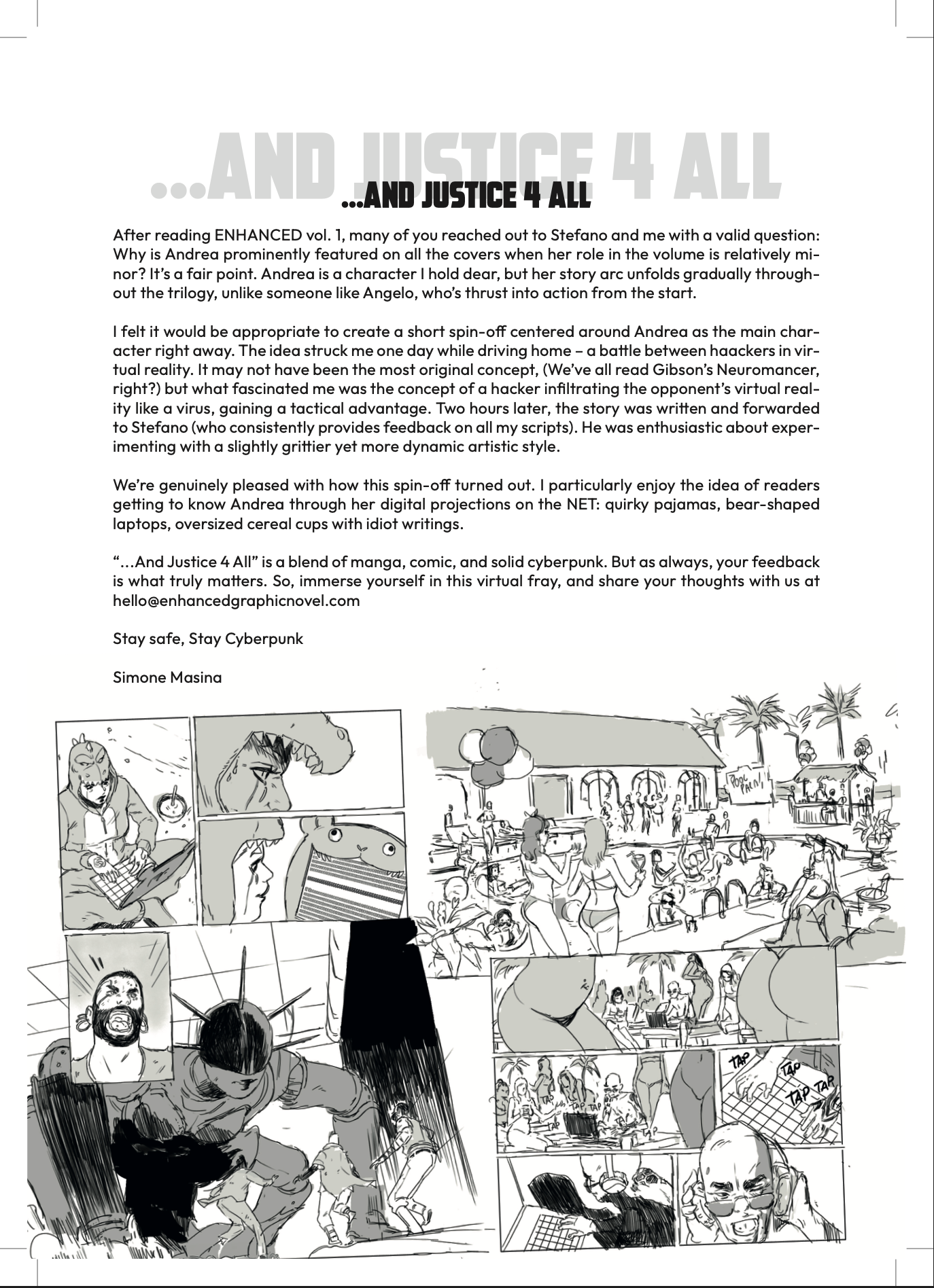 "...and Justice 4 All!" Digital PDF