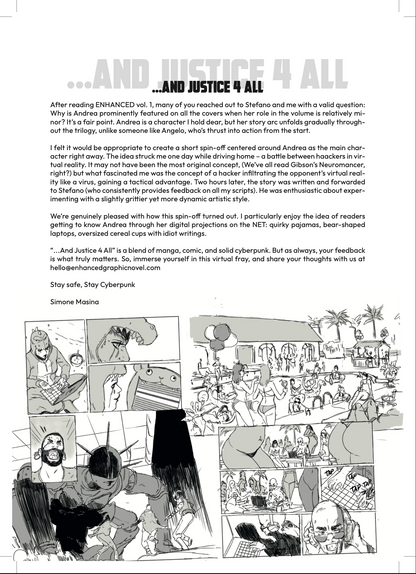 "...and Justice 4 All!" Digital PDF