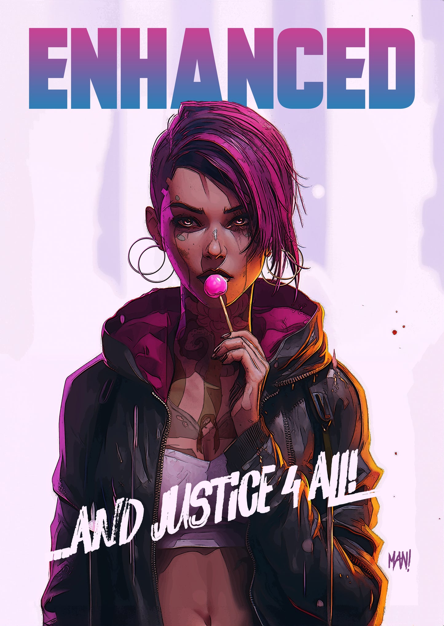 "...and Justice 4 All!" Digital PDF
