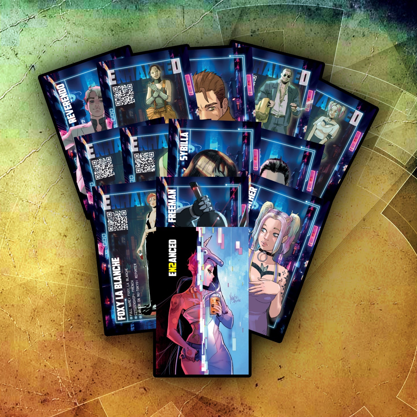 HOLOGRAPHIC CARDS COLLECTOR’S PACK