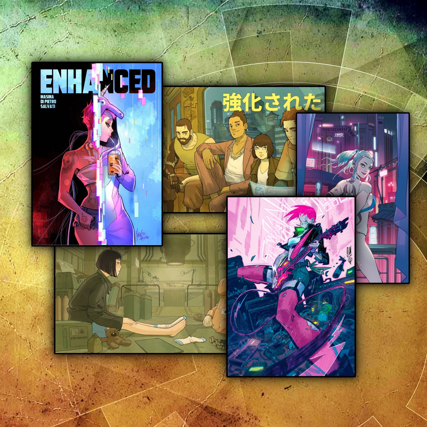 VARIANT COVERS EXCLUSIVE PRINTS