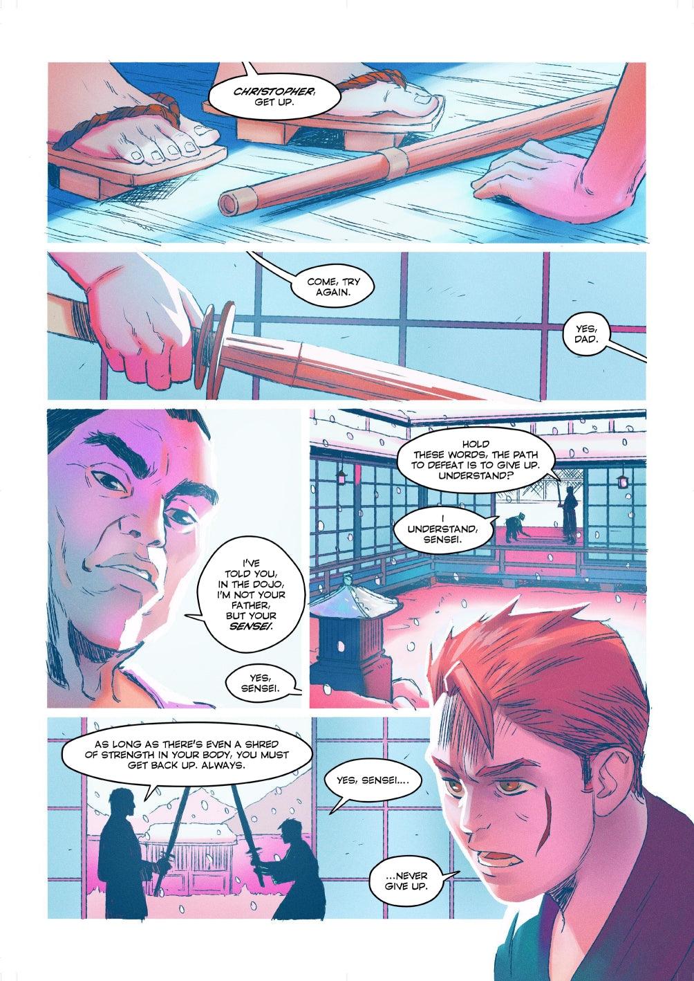 ENHANCED VOL.1 - (MIRKA ANDOLFO'S VARIANT COVER)