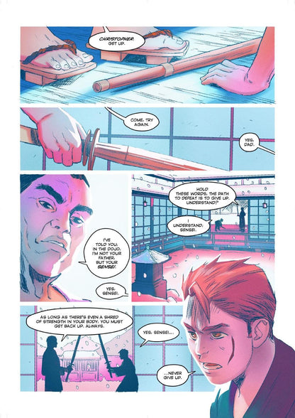 ENHANCED VOL.1 - (MIRKA ANDOLFO'S VARIANT COVER)