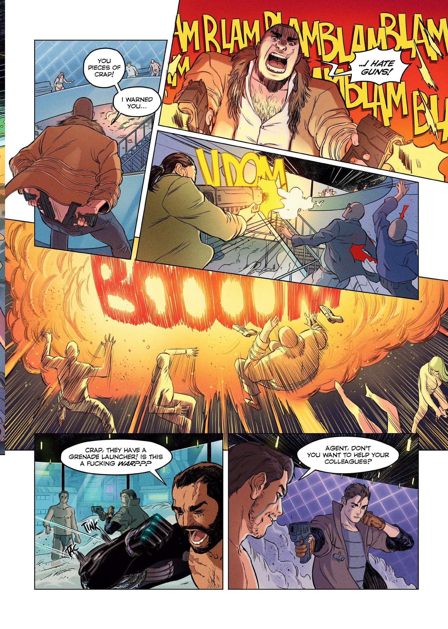 HARDCOVER PACK (VOL.1+2)